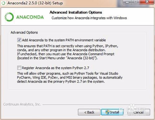 怎么安装Anaconda