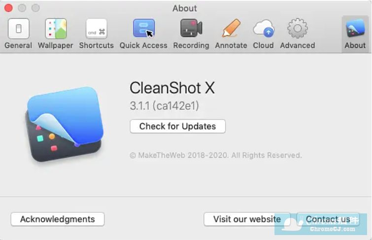 CleanShot X软件使用方法