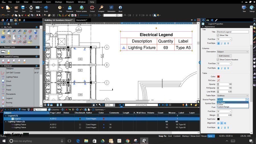 PDF文件编辑修改工具-bluebeam revu2020中文版免费下载附破解工具 - 哇哦菌-哇哦菌