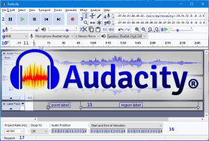 音频编辑器-Audacity 2.0.4中文绿色版免费下载-哇哦菌