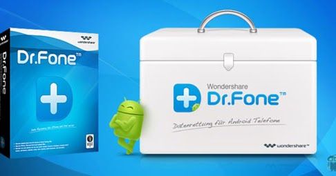 手机数据管理恢复软件-wondershare dr.fone for android完整破解版附百度云下载 - 哇哦菌-哇哦菌