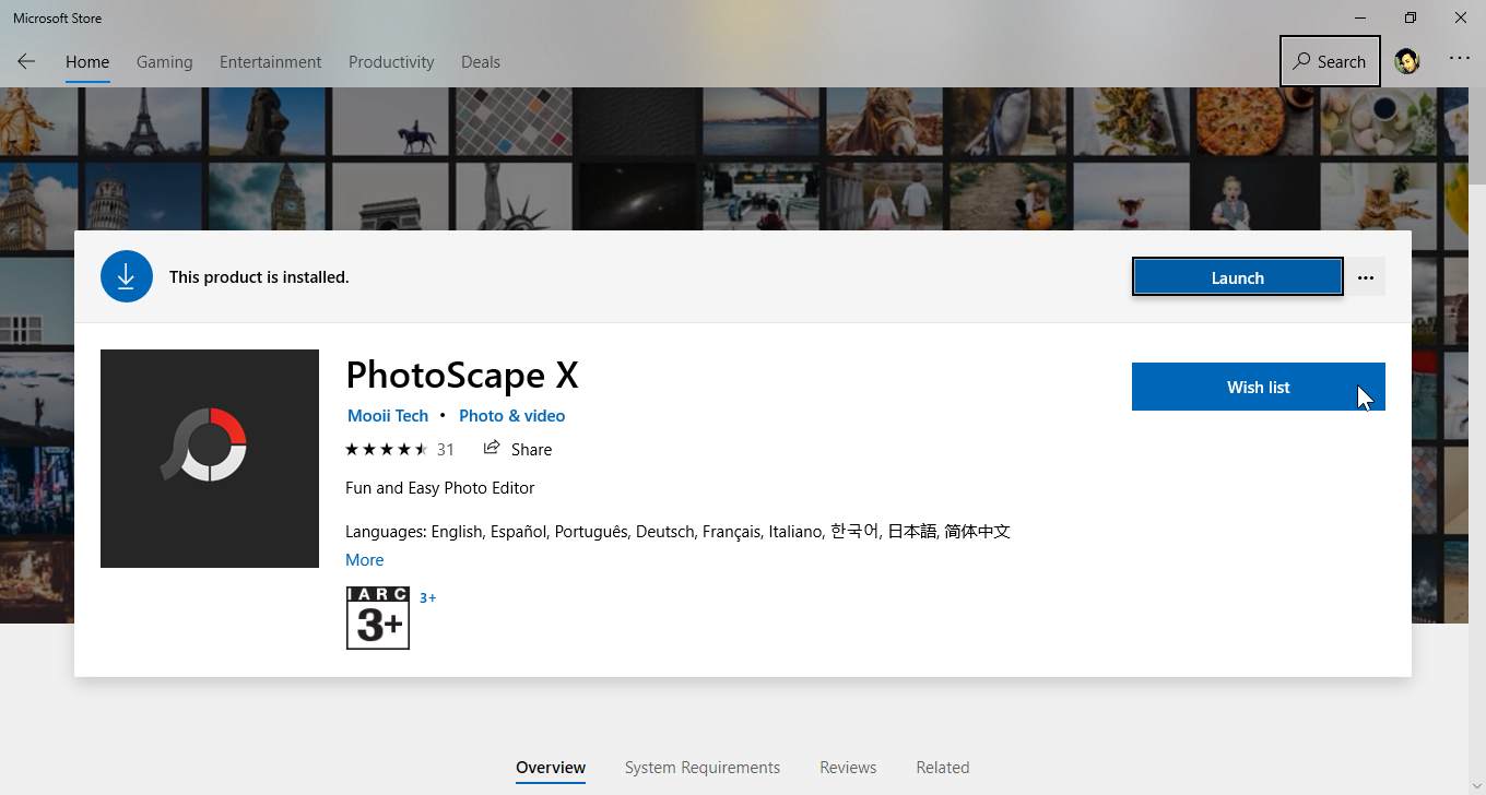 图片编辑器-PhotoScape汉化免费版-哇哦菌