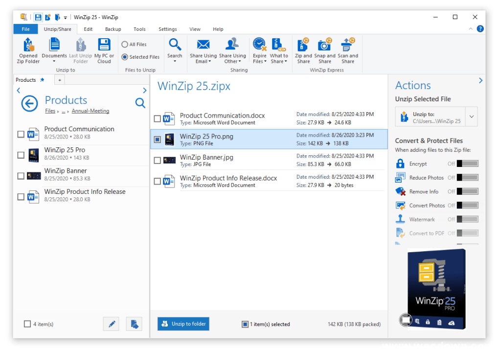 WinZip Pro 25 破解许可证密钥