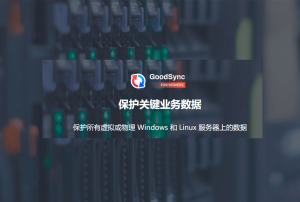 文件备份同步工具-GoodSync 11 破解企业版-哇哦菌