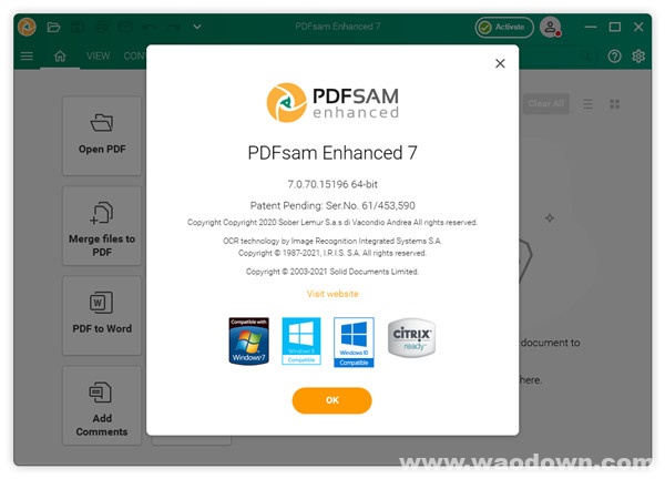 PDFsam Enhanced 7破解版完整版百度云下载含破解教程