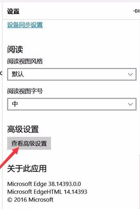 Microsoft Edge浏览器截图