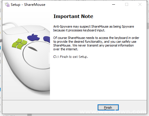 图片[5]-ShareMouse 5.0.49 破解授权版 win系统含许可证激活码注册机