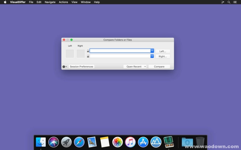 VisualDiffer（mac文件对比软件） 1.8.3官方破解版百度网盘免费下载