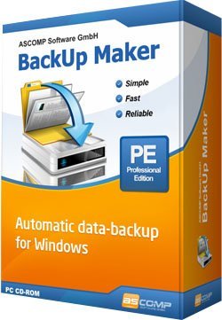 BackUp Maker（数据备份软件）专业破解版免费下载附激活序列号