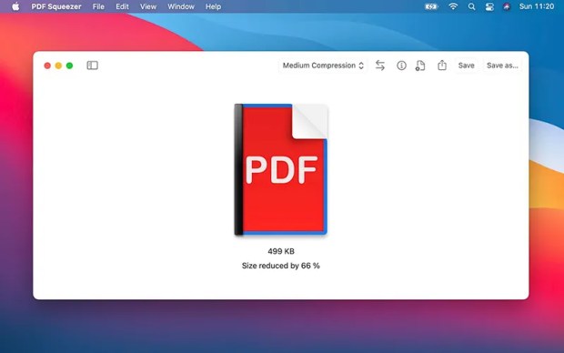 PDF Squeezer Mac 破解