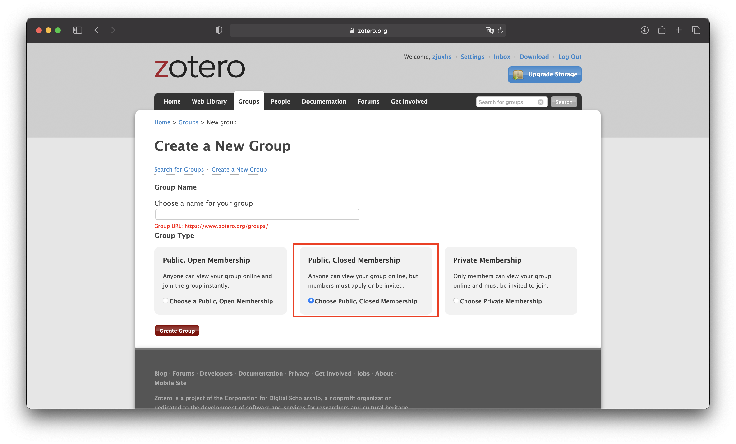 zotero 插件界面