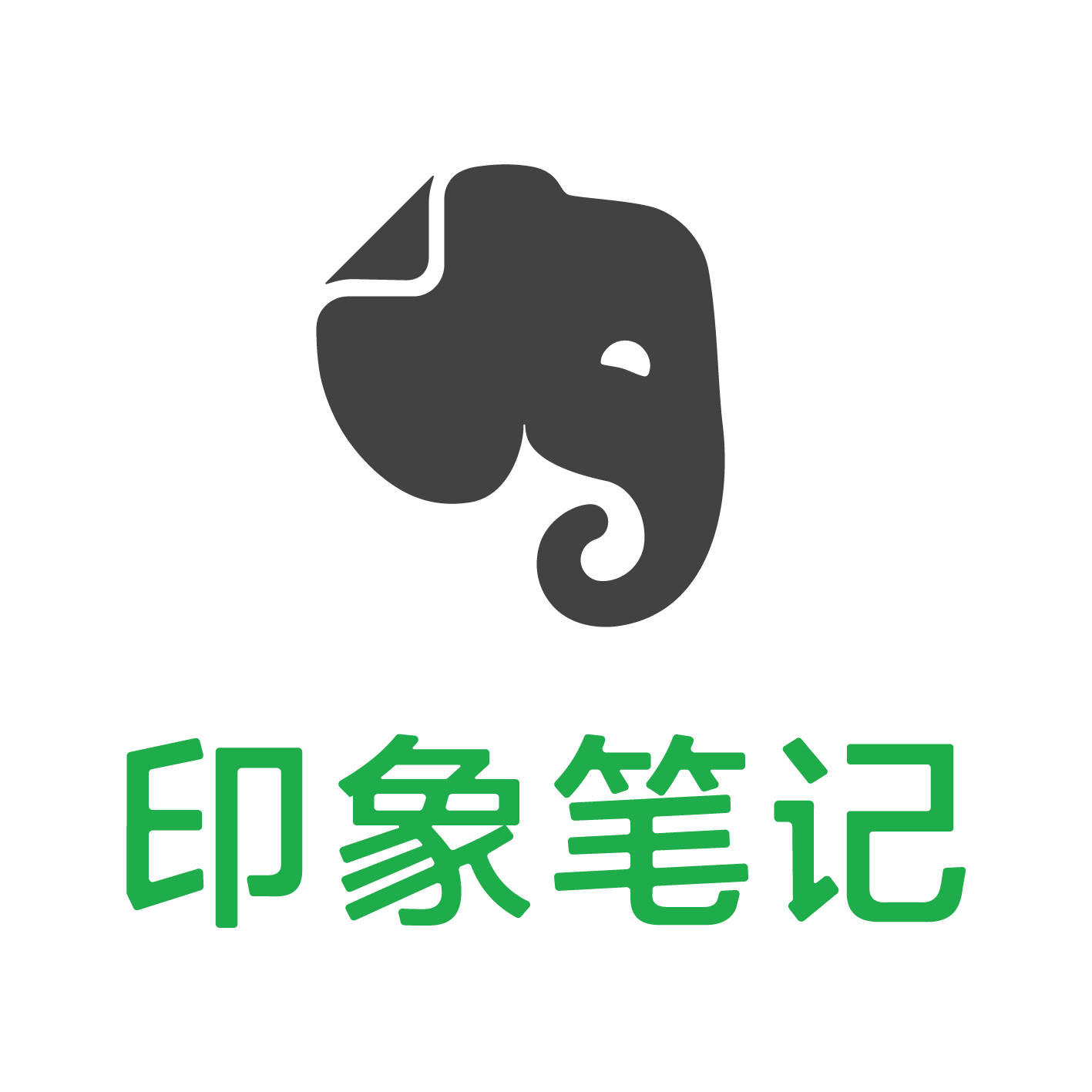 印象笔记logo