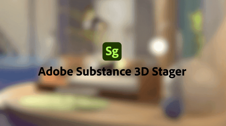 场景设计和渲染工具-Adob Substance 3D Free 中文破解版