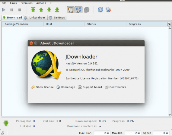 JDownloader2中文版(加速下载器)网盘免费下载
