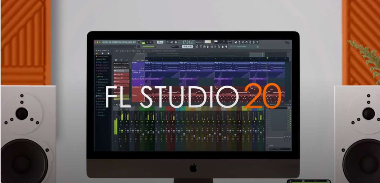 编曲软件-FL Studio 20.9 破解版