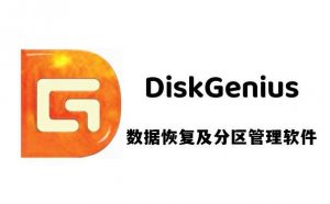 数据恢复-DiskGenius专业版破解-哇哦菌