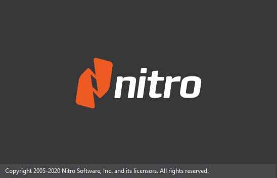 PDF 编辑管理器-Nitro Pro 13汉化版破解