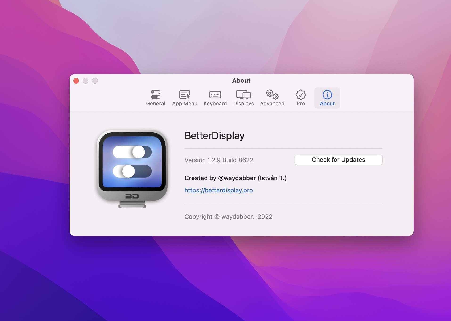 图片[4]-BetterDisplay 1.4.2 破解注册机2023最新完整版免费下载-哇哦菌