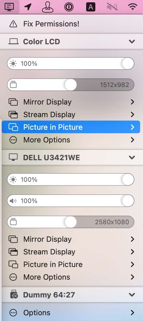 图片[6]-解放M1/M2 Mac 的外接屏幕HiDPI 的实用软件：BetterDisplay-哇哦菌