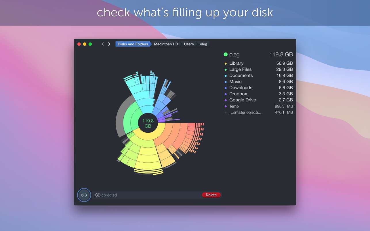 图片[2]-DaisyDisk 4.21.4 Mac 破解版附激活码免费下载-哇哦菌