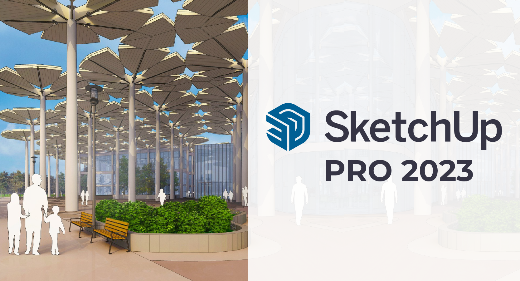 SketchUp Pro 2023 破解版含激活码免费下载-哇哦菌