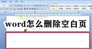 Word如何删除空白页？8个技巧轻松解决 - 哇哦菌-哇哦菌