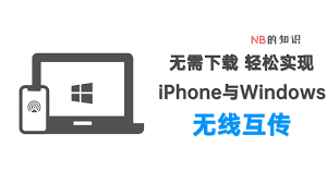图片[1]-iPhone Windows 无线传输技巧分享！免安装任何软件，就能在iPhone 与Windows 间互传文件-哇哦菌