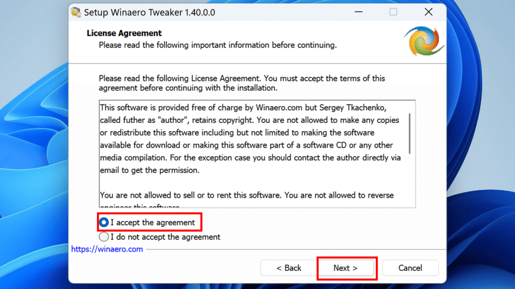 攻城湿不说的秘密- Winaero Tweaker 安装教学