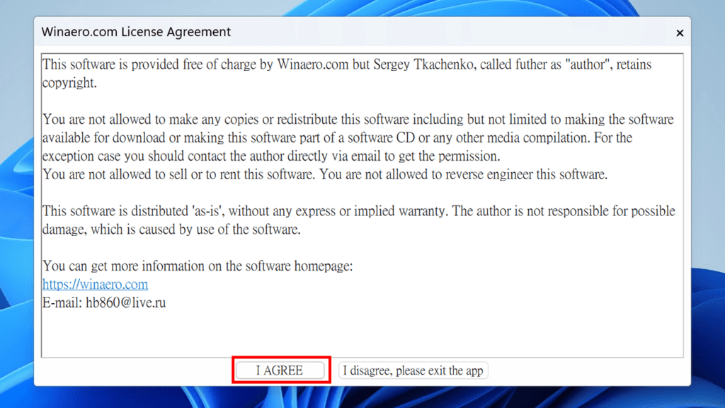 攻城湿不说的秘密- Winaero Tweaker 字体设定教学