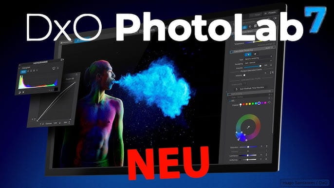 DxO PhotoLab 7.2中文破解版附序列号2024免费下载-哇哦菌