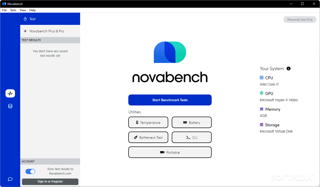 电脑性能测试工具-NovaBench 5.5.1 中文破解版 WIN/MAC - 哇哦菌-哇哦菌