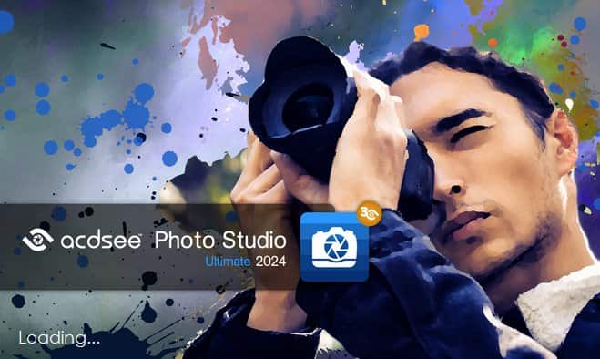 图像管理软件-ACDSee Photo Studio Ultimate 2024