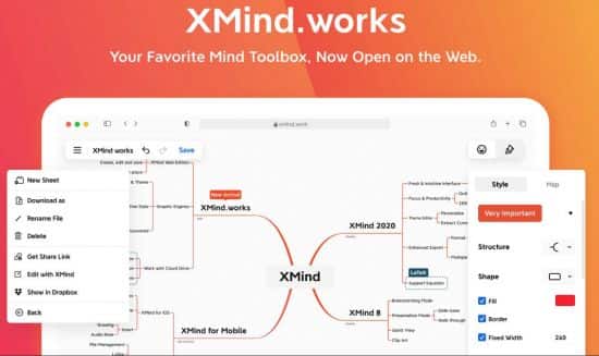 思维导图软件-XMind 2024中文破解版